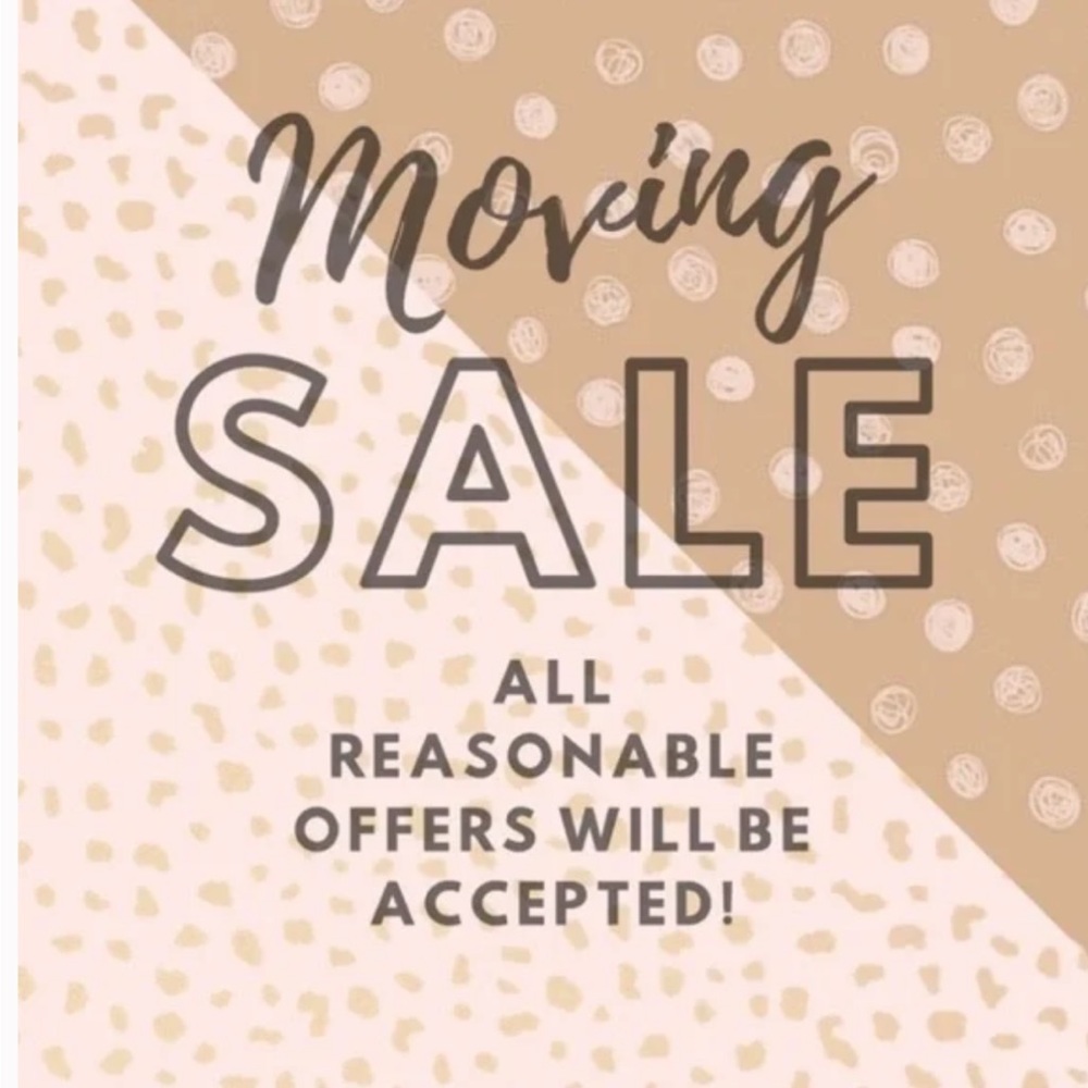 EVERYTHING MUST GO!!! All offers accepted.